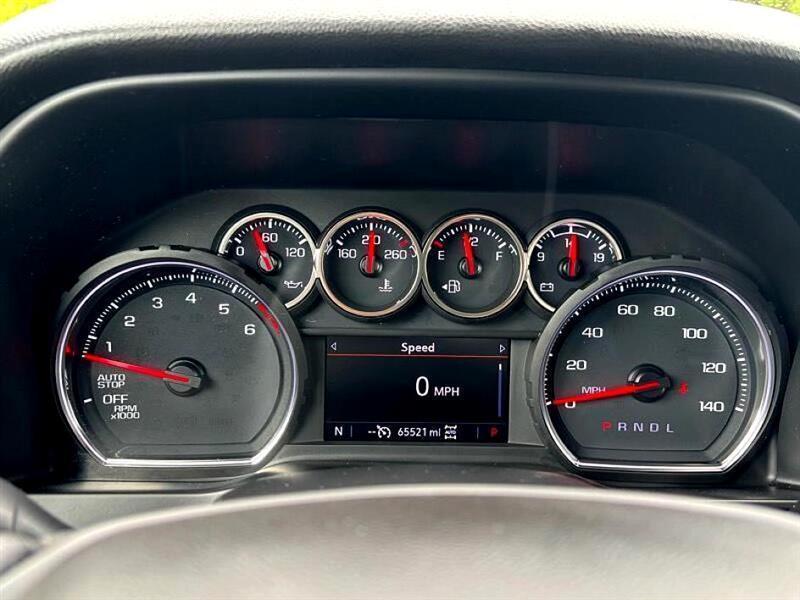 used 2021 Chevrolet Silverado 1500 car, priced at $35,766