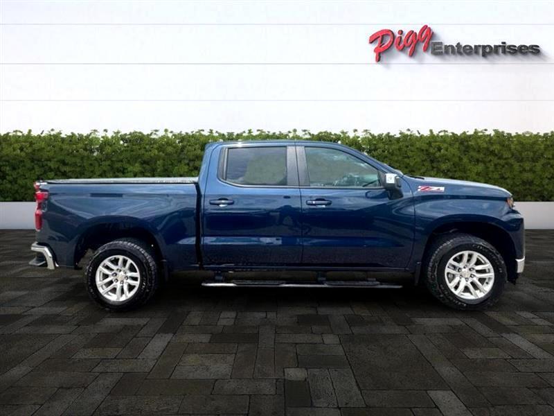 used 2021 Chevrolet Silverado 1500 car, priced at $35,766