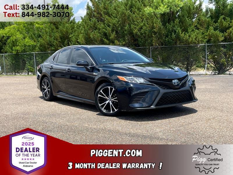 used 2019 Toyota Camry Hybrid car, priced at $19,432