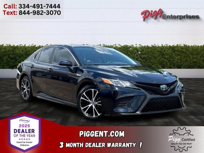 used 2019 Toyota Camry Hybrid car, priced at $19,432