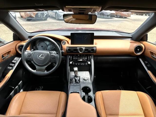 used 2023 Lexus IS 300 car, priced at $37,488