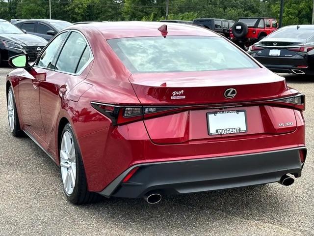 used 2023 Lexus IS 300 car, priced at $37,488