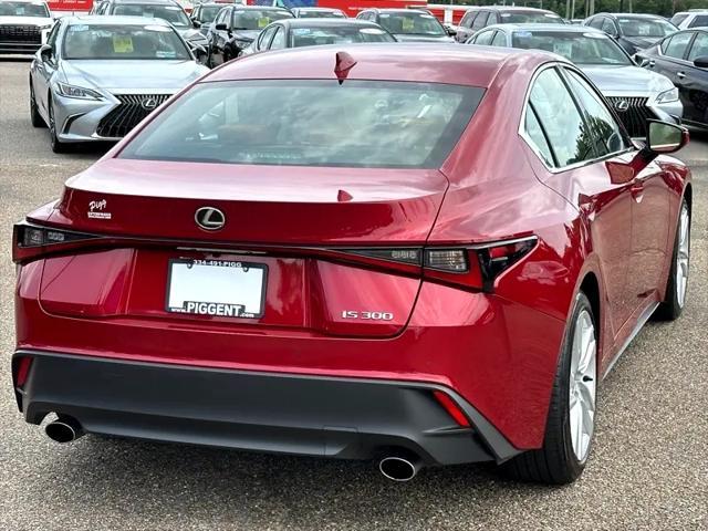 used 2023 Lexus IS 300 car, priced at $37,488