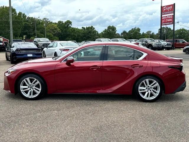 used 2023 Lexus IS 300 car, priced at $37,488