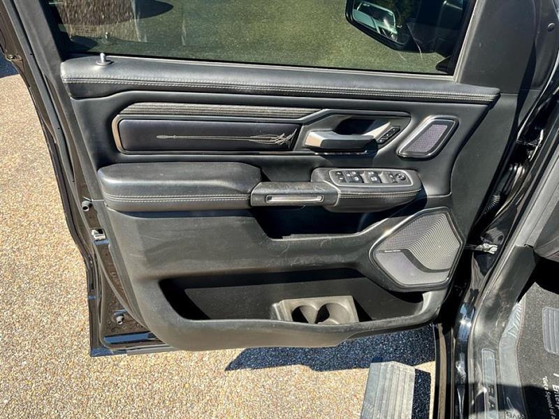 used 2021 Ram 1500 car, priced at $36,433