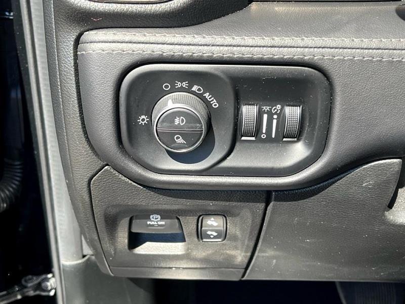 used 2021 Ram 1500 car, priced at $36,433