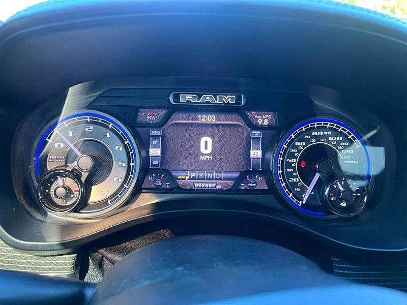 used 2021 Ram 1500 car, priced at $36,433