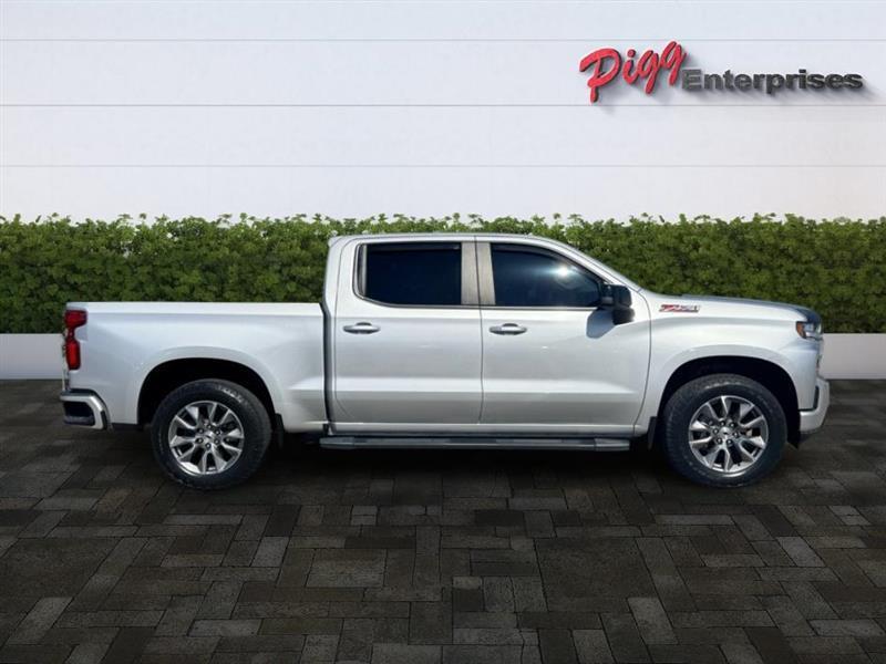used 2021 Chevrolet Silverado 1500 car, priced at $39,966