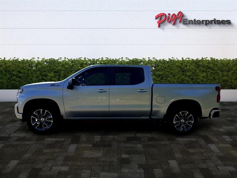 used 2021 Chevrolet Silverado 1500 car, priced at $39,966