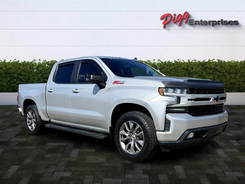 used 2021 Chevrolet Silverado 1500 car, priced at $39,966