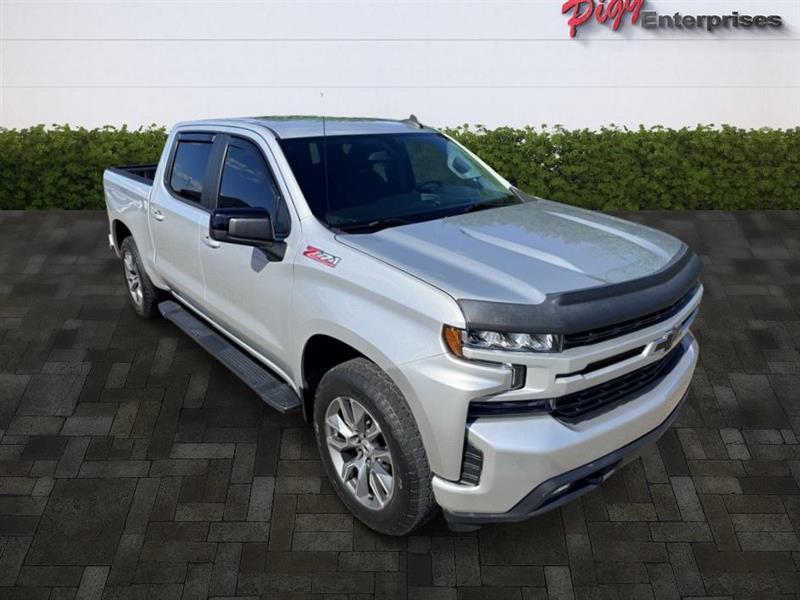 used 2021 Chevrolet Silverado 1500 car, priced at $39,966