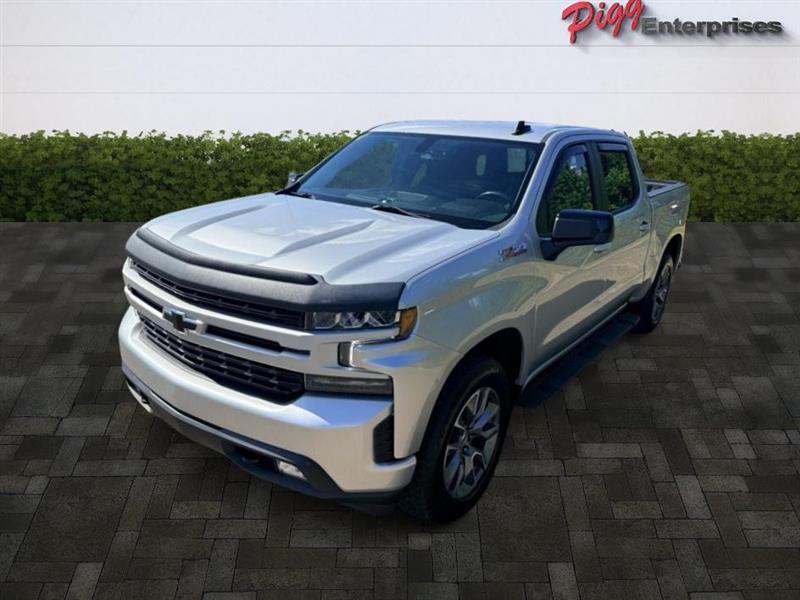 used 2021 Chevrolet Silverado 1500 car, priced at $39,966
