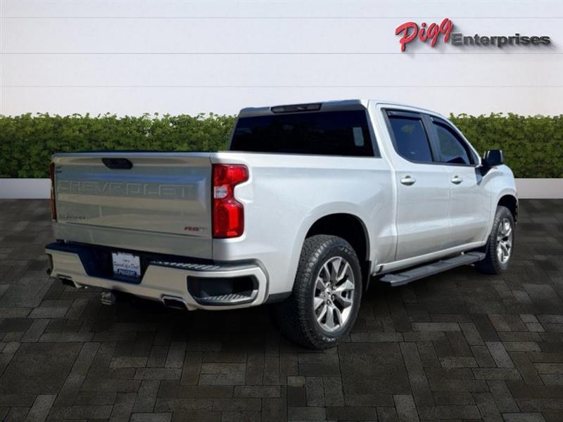 used 2021 Chevrolet Silverado 1500 car, priced at $39,966