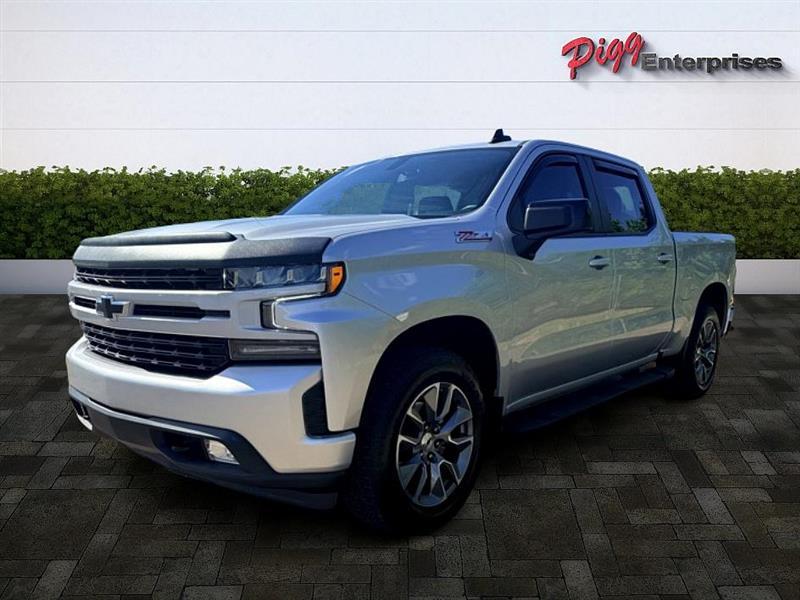 used 2021 Chevrolet Silverado 1500 car, priced at $39,966