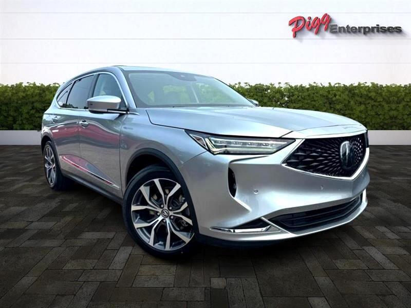 used 2023 Acura MDX car, priced at $44,921