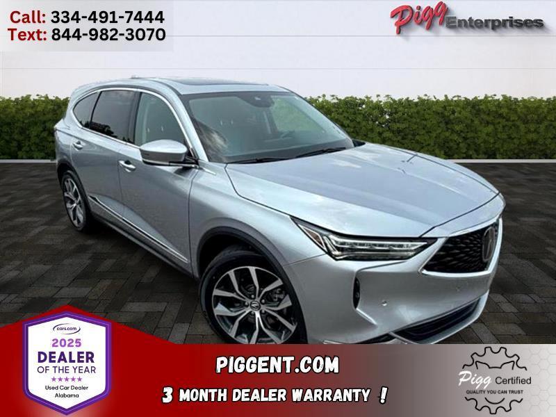 used 2023 Acura MDX car, priced at $44,921