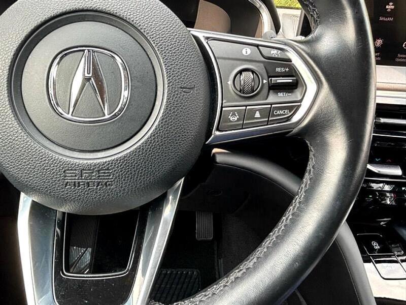 used 2023 Acura MDX car, priced at $44,921