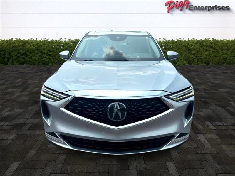 used 2023 Acura MDX car, priced at $44,921