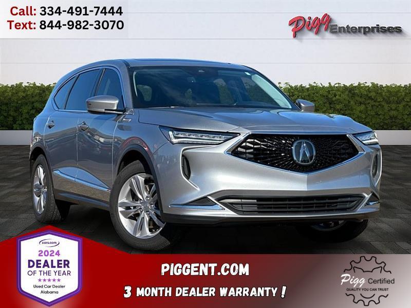 used 2024 Acura MDX car, priced at $42,944