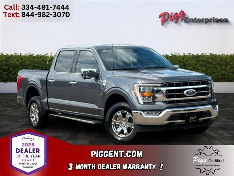 used 2023 Ford F-150 car, priced at $52,901