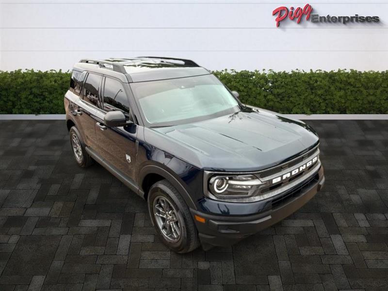 used 2023 Ford Bronco Sport car, priced at $25,933