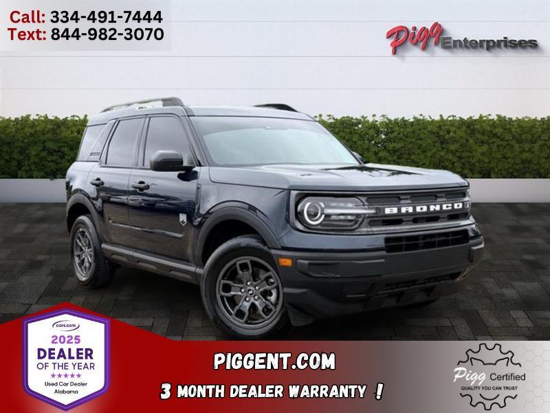 used 2023 Ford Bronco Sport car, priced at $25,933