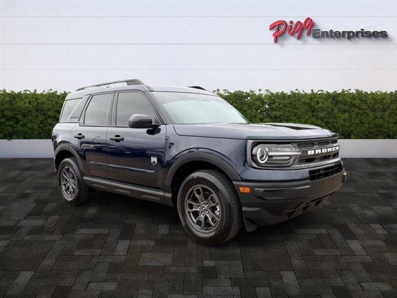used 2023 Ford Bronco Sport car, priced at $25,933