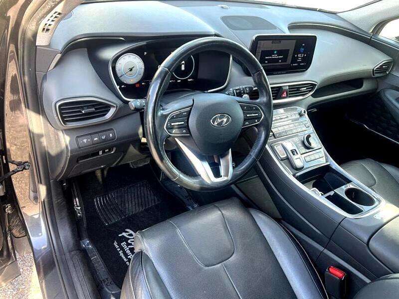 used 2022 Hyundai Santa Fe car, priced at $20,866