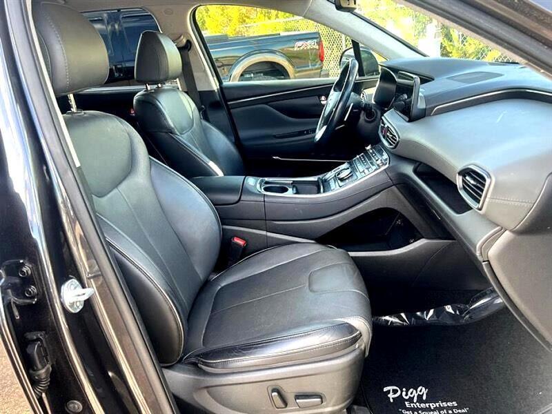 used 2022 Hyundai Santa Fe car, priced at $20,866