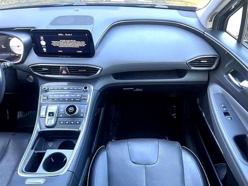 used 2022 Hyundai Santa Fe car, priced at $20,866