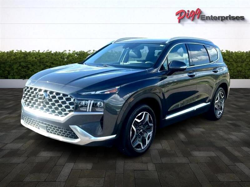 used 2022 Hyundai Santa Fe car, priced at $20,866