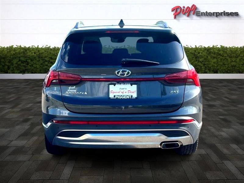 used 2022 Hyundai Santa Fe car, priced at $20,866