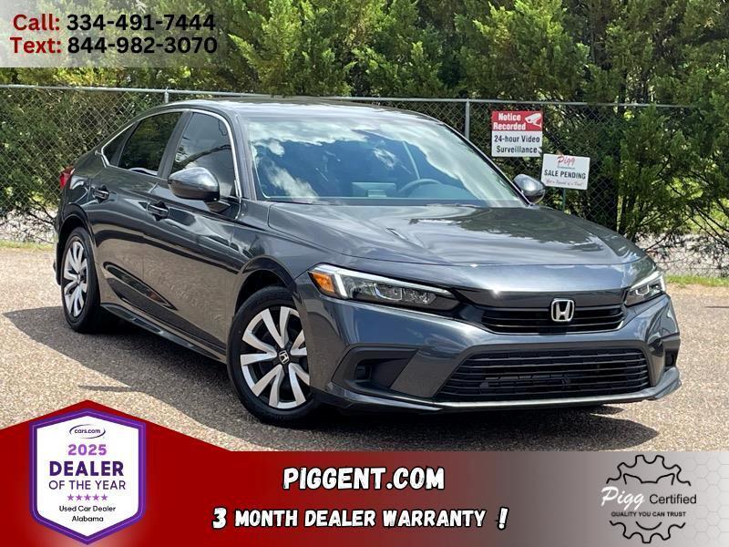 used 2023 Honda Civic car, priced at $23,988