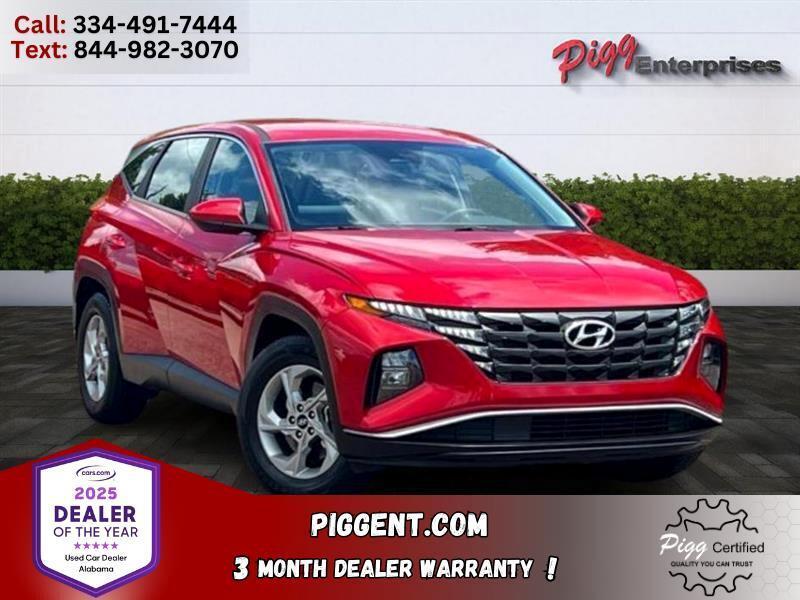 used 2022 Hyundai Tucson car, priced at $20,688