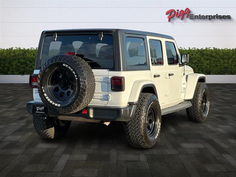 used 2018 Jeep Wrangler Unlimited car, priced at $23,388