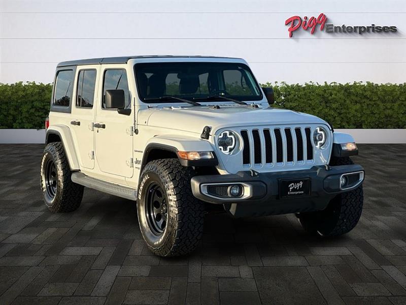 used 2018 Jeep Wrangler Unlimited car, priced at $23,388