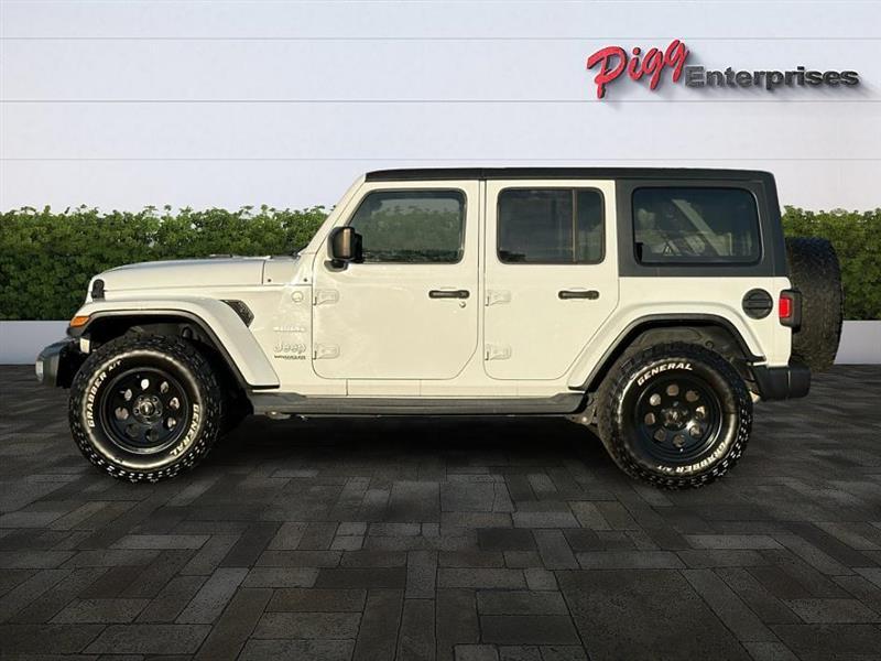 used 2018 Jeep Wrangler Unlimited car, priced at $23,388