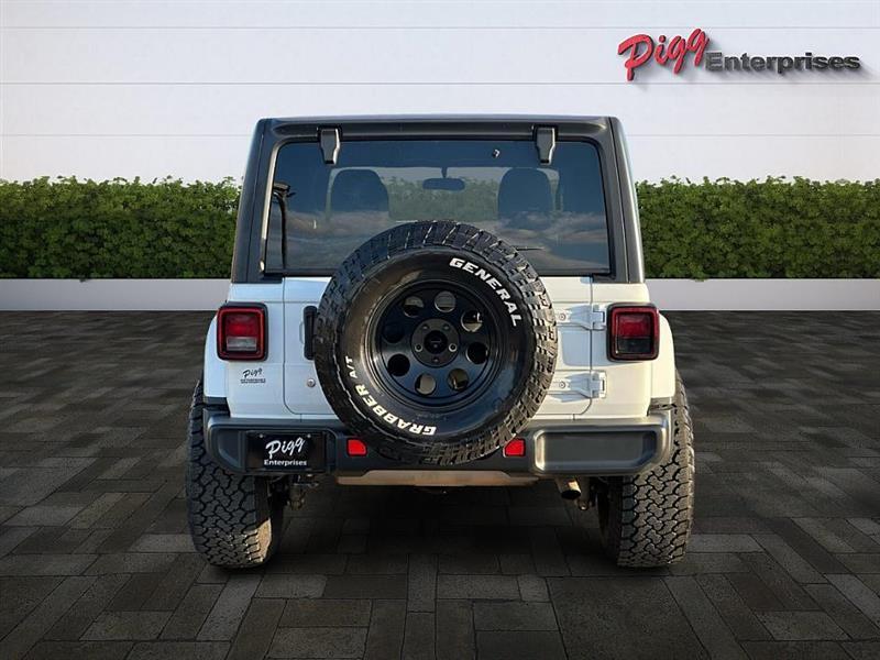 used 2018 Jeep Wrangler Unlimited car, priced at $23,388