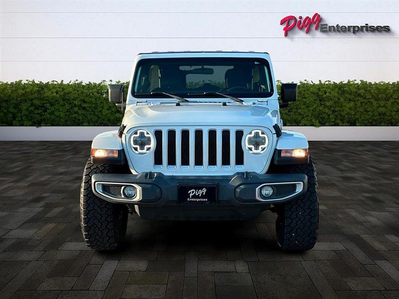 used 2018 Jeep Wrangler Unlimited car, priced at $23,388