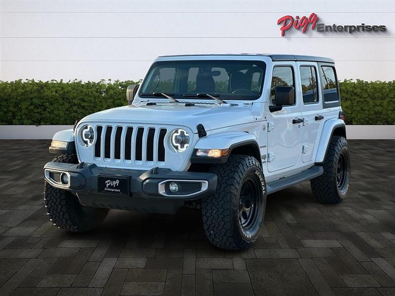 used 2018 Jeep Wrangler Unlimited car, priced at $23,388