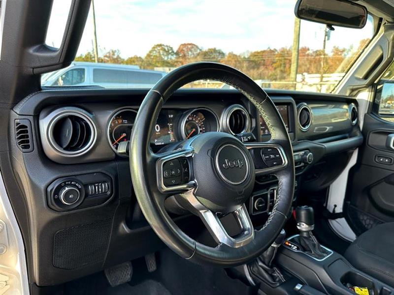 used 2018 Jeep Wrangler Unlimited car, priced at $23,388