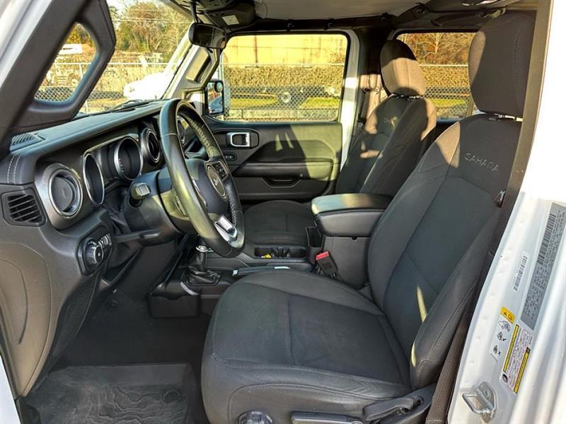 used 2018 Jeep Wrangler Unlimited car, priced at $23,388