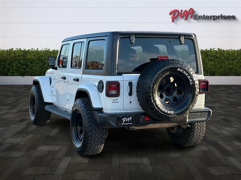 used 2018 Jeep Wrangler Unlimited car, priced at $23,388