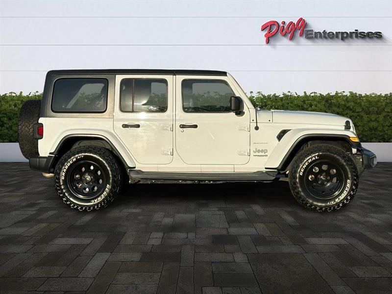 used 2018 Jeep Wrangler Unlimited car, priced at $23,388