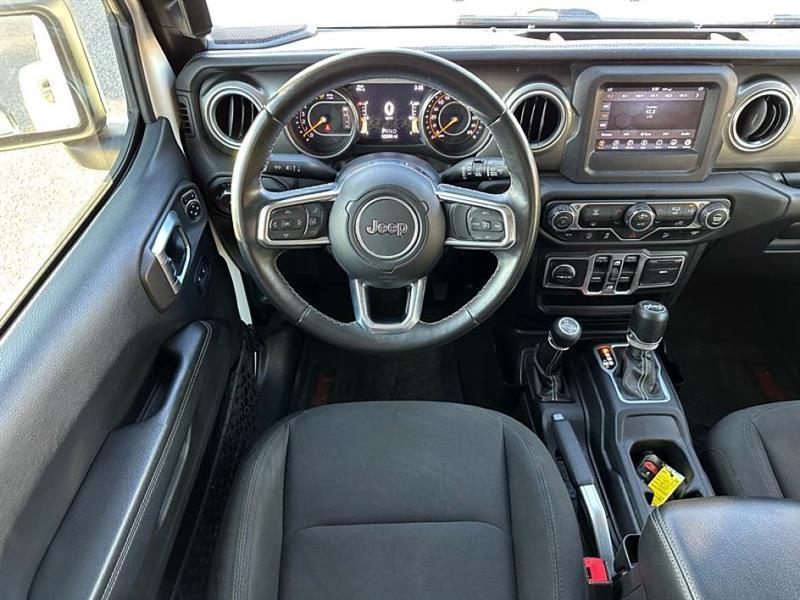 used 2018 Jeep Wrangler Unlimited car, priced at $23,388