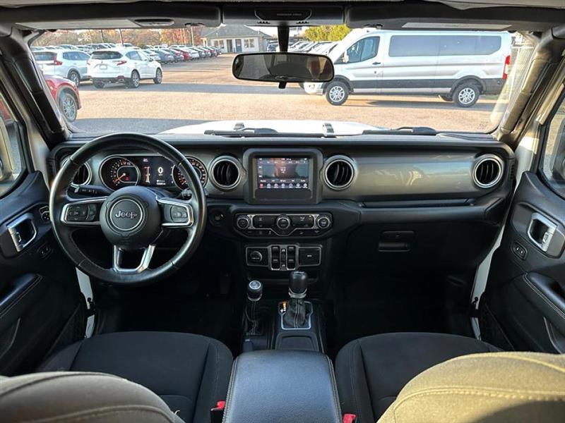 used 2018 Jeep Wrangler Unlimited car, priced at $23,388