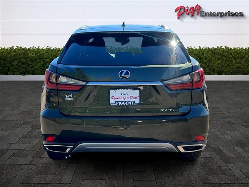 used 2022 Lexus RX 350 car, priced at $43,464