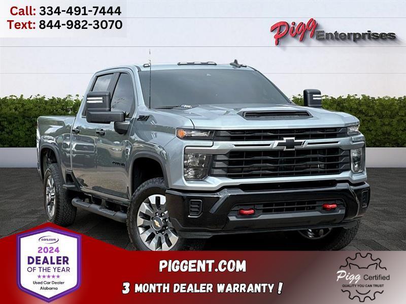 used 2024 Chevrolet Silverado 2500 car, priced at $49,633