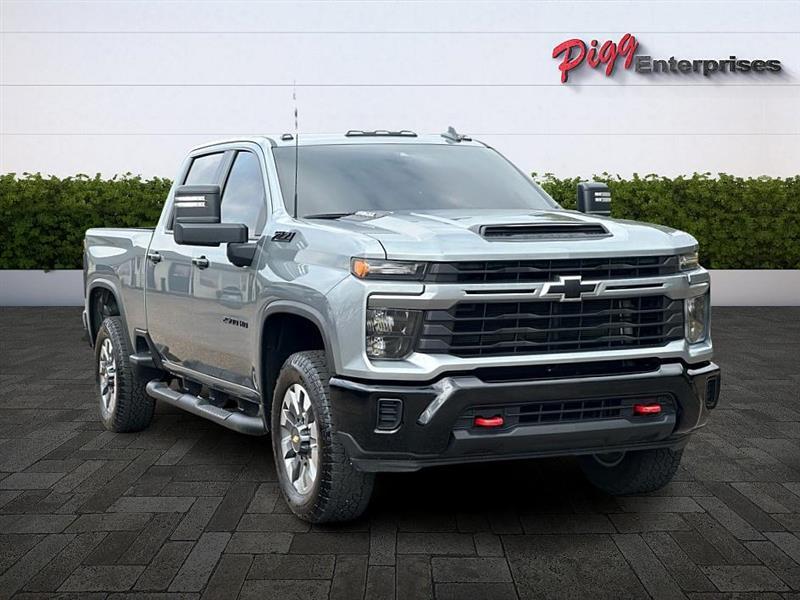 used 2024 Chevrolet Silverado 2500 car, priced at $49,633