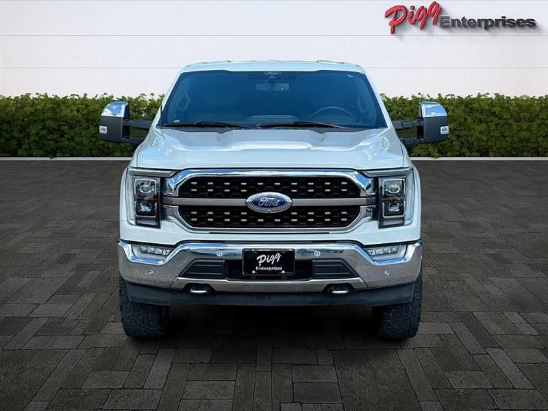 used 2021 Ford F-150 car, priced at $40,633